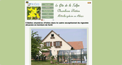 Desktop Screenshot of chambredhote-dolder-alsace.com