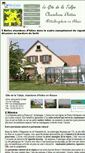 Mobile Screenshot of chambredhote-dolder-alsace.com