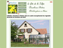 Tablet Screenshot of chambredhote-dolder-alsace.com
